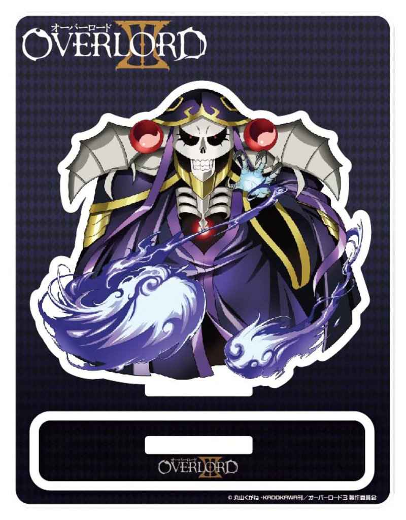 Ainz Oal / Ooal Gown - Acrylaufsteller