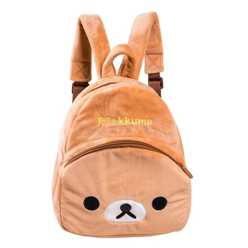 Rilakkuma - flauschiger 25 cm Rucksack - AbyStyle
