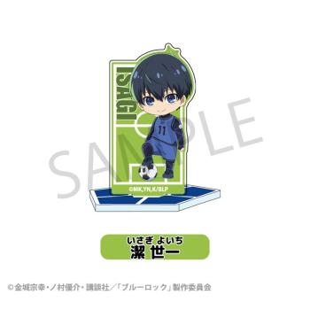 Lucky Box - Blue Lock - Mini Acrylaufsteller - TCP