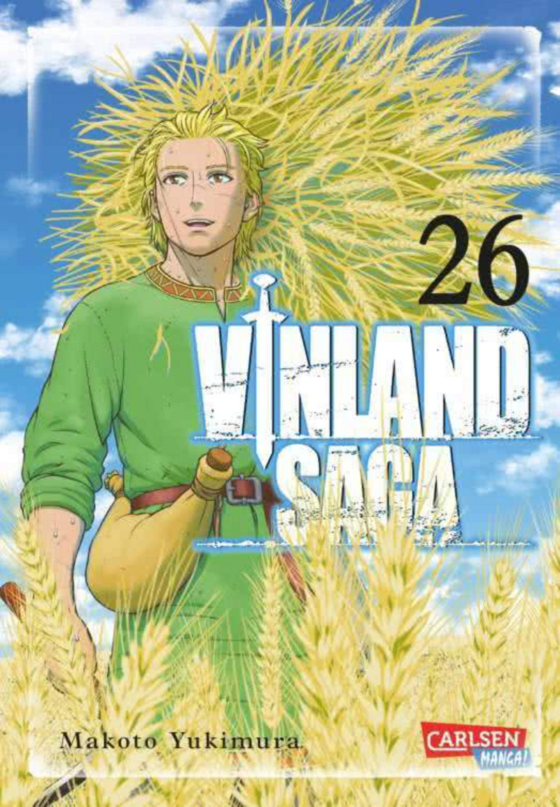 Vinland Saga Carlsen Band 26