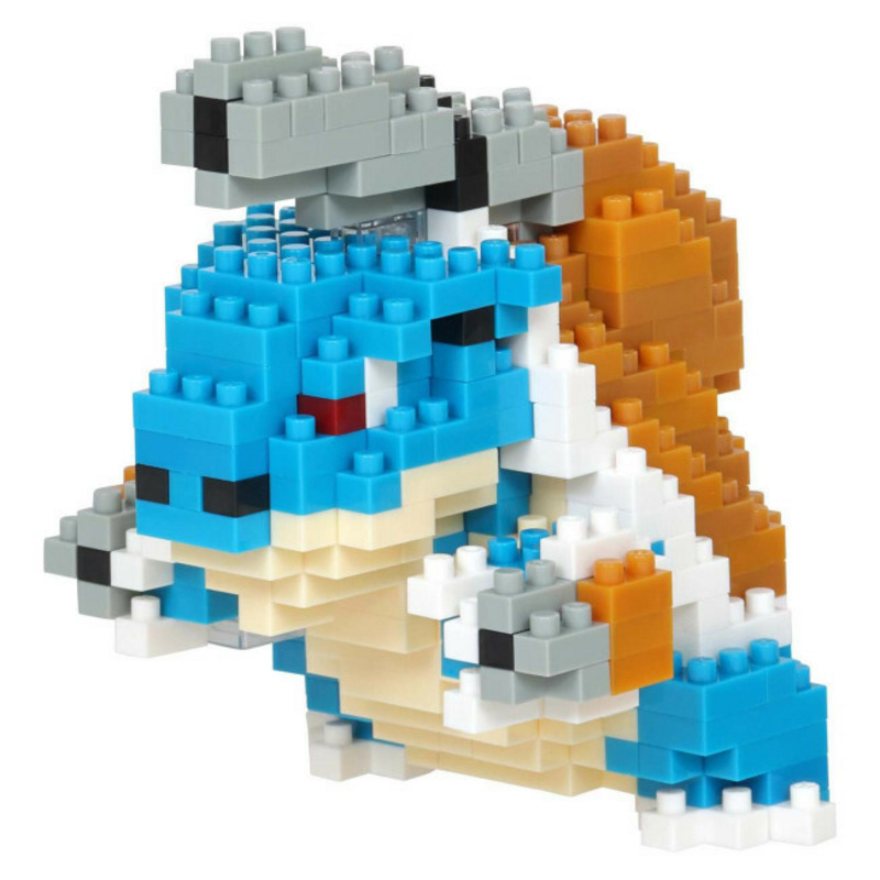 Mega Turtok  - Pokémon Nanoblock Mini Series - NBPM-093