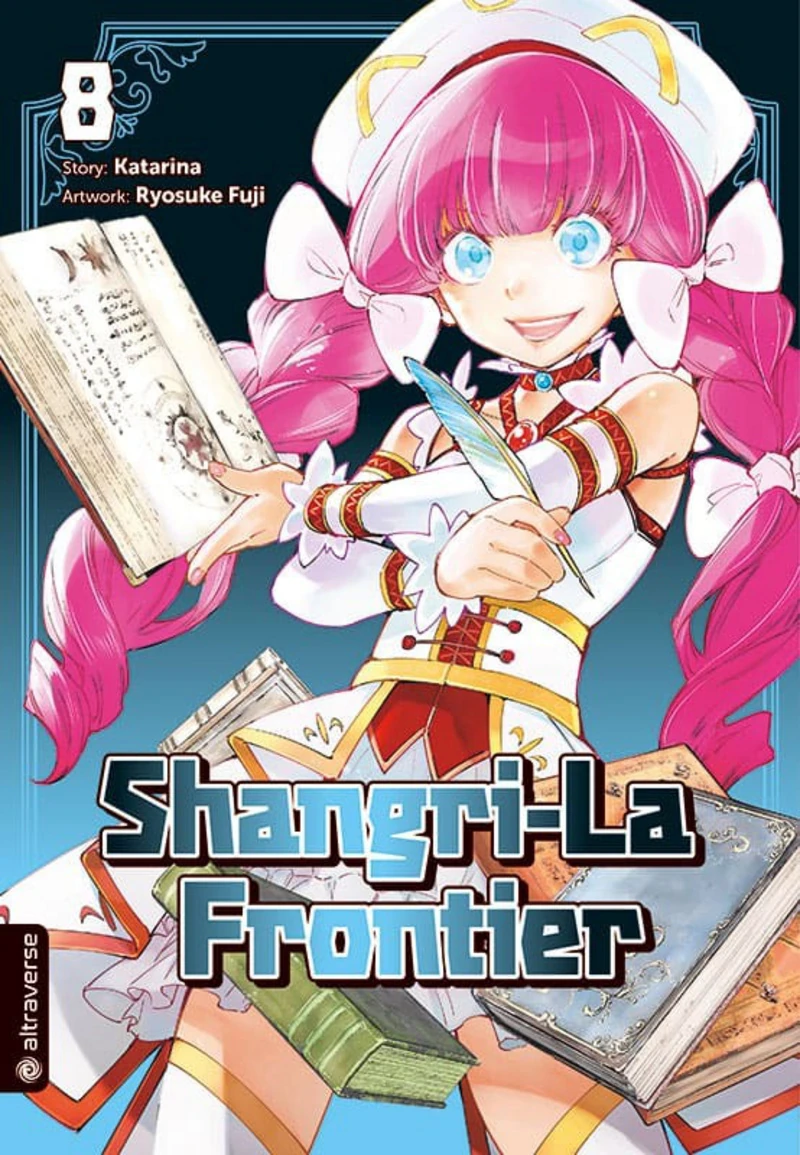 Shangri-La Frontier - Altraverse - Band 08