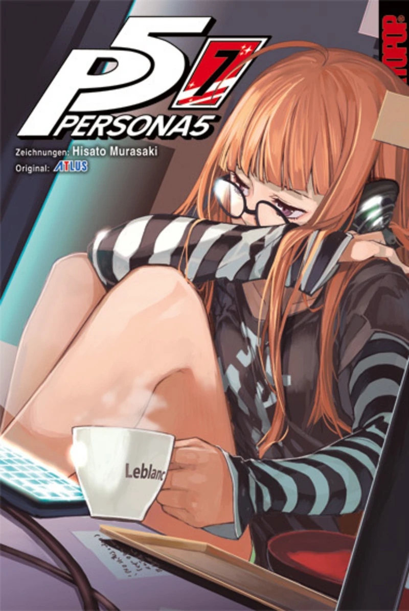Persona 5 - Tokyopop - Band 07