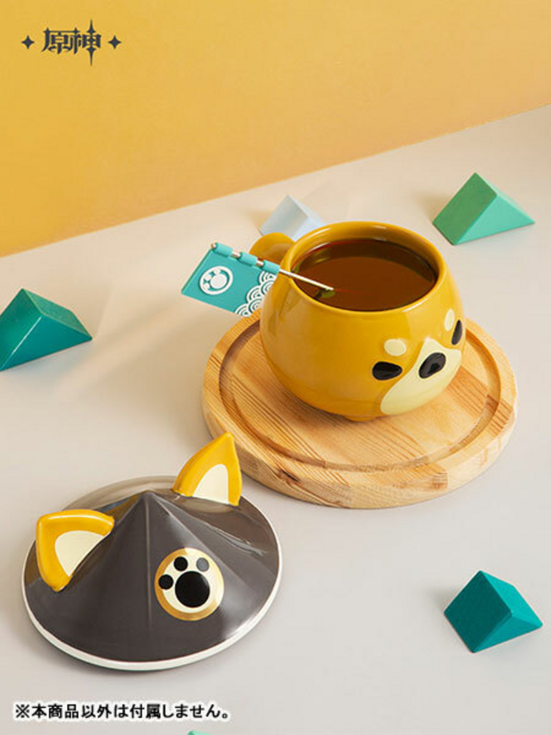 Gorou - 3D Tasse mit Deckel - Genshin Impact - miHoYo
