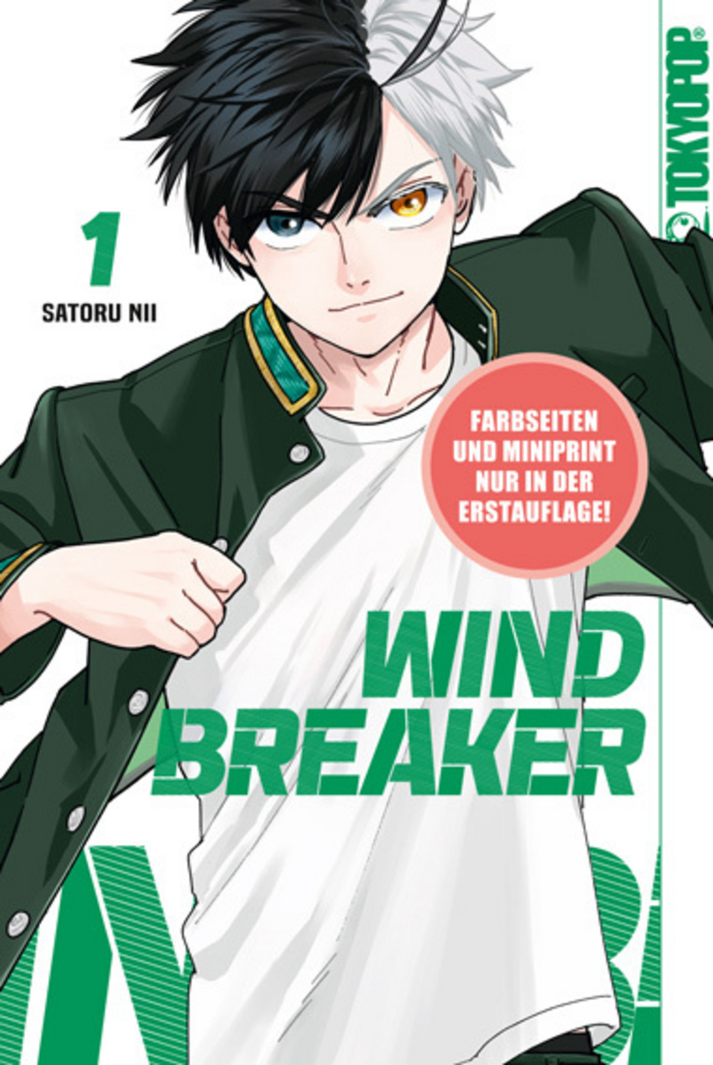 Wind Breaker - Tokyopop - Band 01