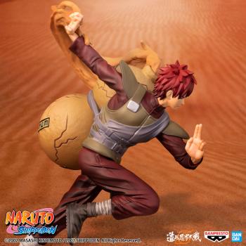 Gaara - Naruto Shippuden - Colosseum - Banpresto