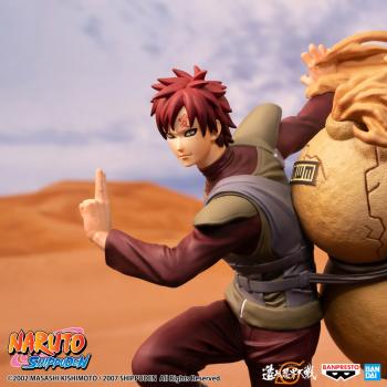 Gaara - Naruto Shippuden - Colosseum - Banpresto
