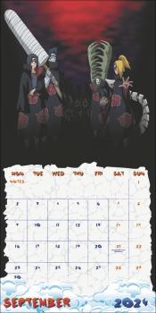 Naruto Kalender 2024