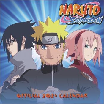 Naruto Kalender 2024