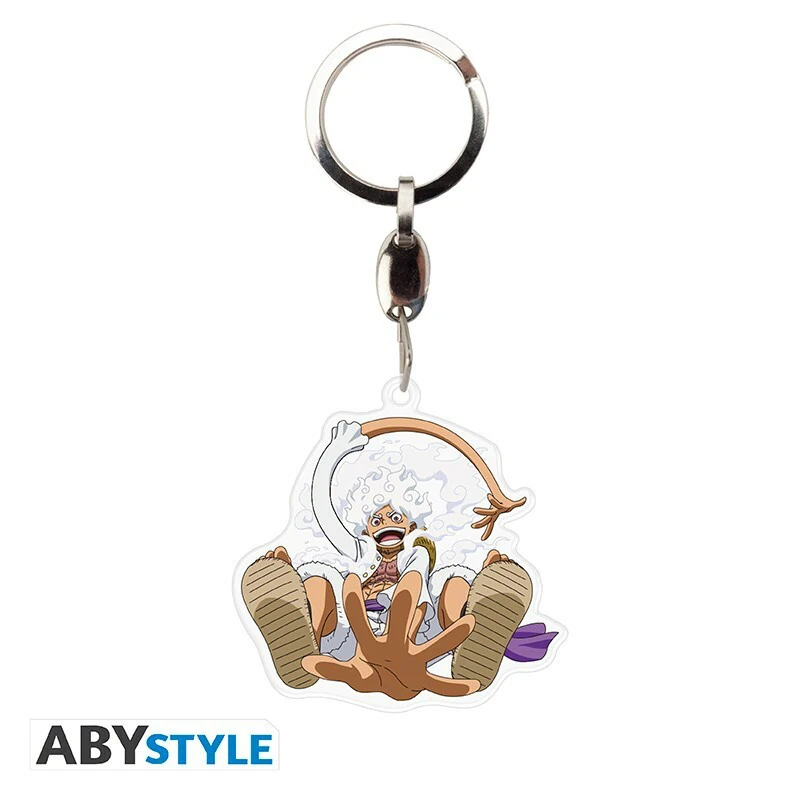 Ruffy Gear 5th - Schlüsselanhänger - ABYStyle