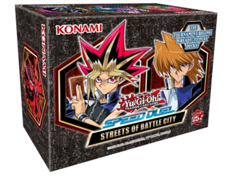 Yu-Gi-Oh! TCG - Streets of Battle City - Speed Duel Box - DE