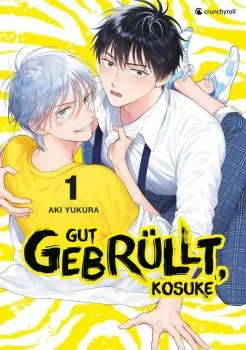 Gut gebrüllt, Kosuke - Crunchyroll - Band 1