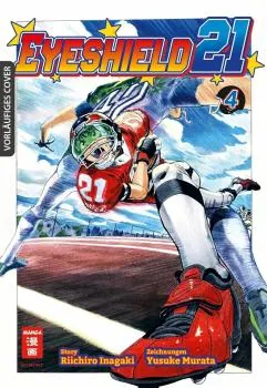Eyeshield 21 - Egmont - Band 4