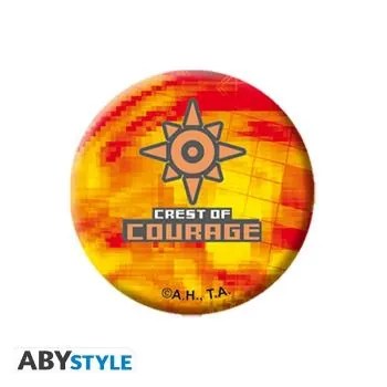 Tai & Matt - Digimon - Button Set - AbyStyle