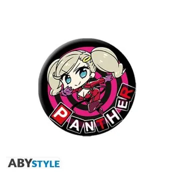 Persona 5 - "Phantom Thieves Chibi" - Badge Pack - ABYStyle