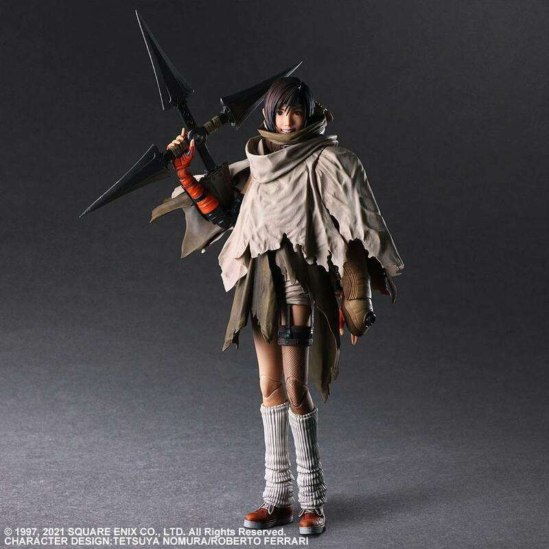 Yuffie Kisaragi - Final Fantasy VII Remake Play Arts Kai - Square Enix