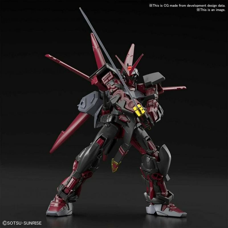 HG Gundam Astray Red Frame Inversion - Gundam Break Battlogue - Bandai
