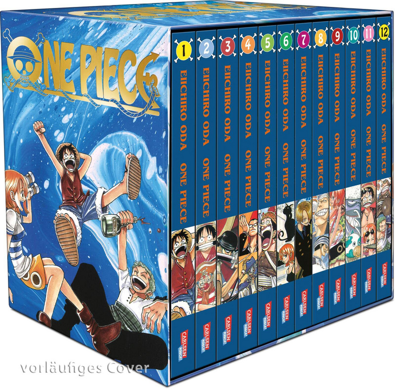 One Piece - Carlsen - Sammelschuber 1: East Blue (inklusive Band 1–12)