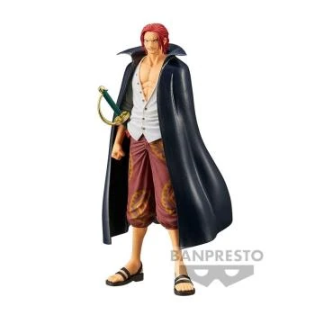 Shanks - One Piece: Film Red - DXF The Grandline Men Vol.2 - Banpresto
