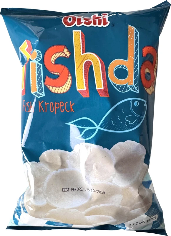 Fischcracker von Oishi