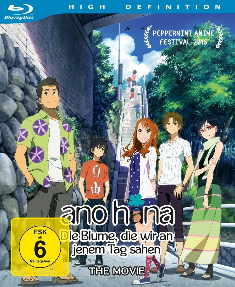 AnoHana - Die Blume, die wir an jenem Tag sahen - BD / Blu-ray