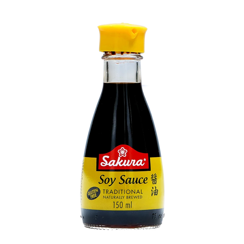Traditional Soy Sauce - Gluten Frei von Sakura