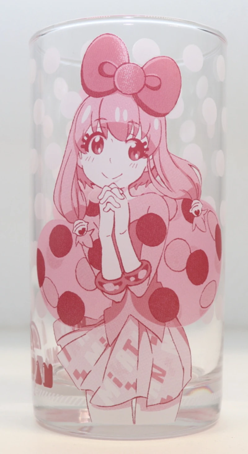 Narugino Mikatan - Punch Line - Trink Glas - ca. 7 x 12 cm