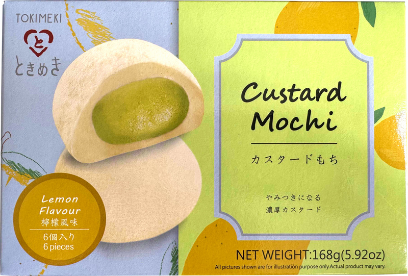 Custard Mochi - Lemon von Tokimeki