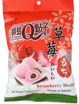 Mochi - Mit fruchtiger Erdbeerfüllung von ROYAL FAMILY
