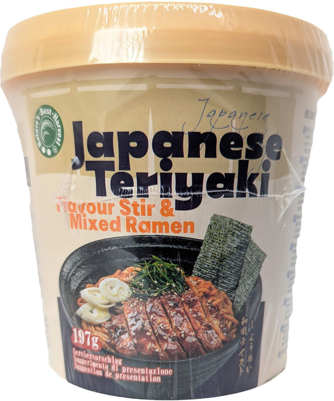 Teriyaki Ramen nach japanischer Art von NBH