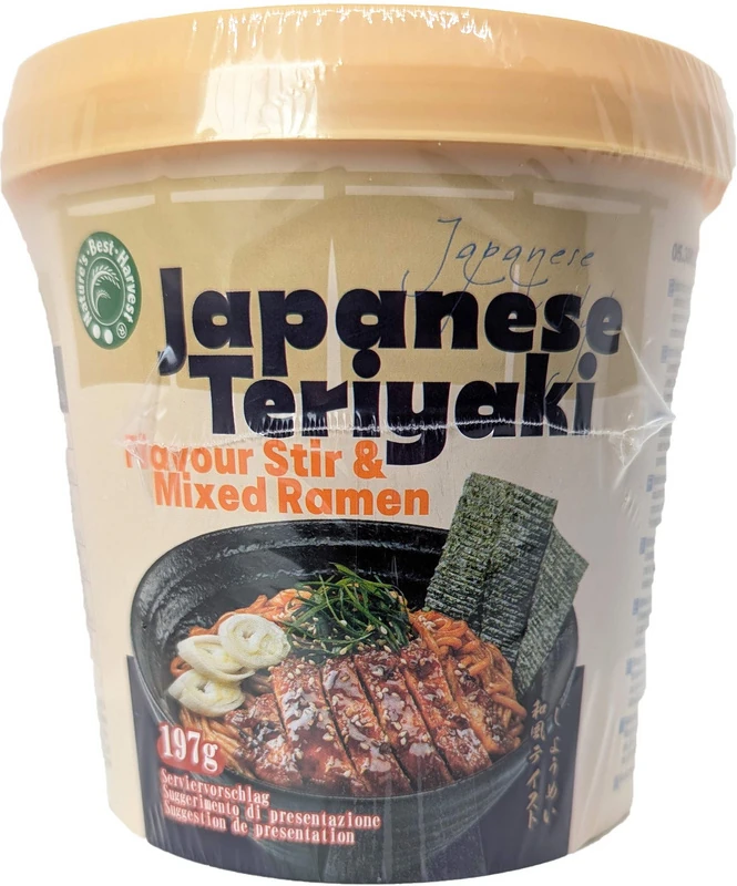 Teriyaki Ramen nach japanischer Art von NBH
