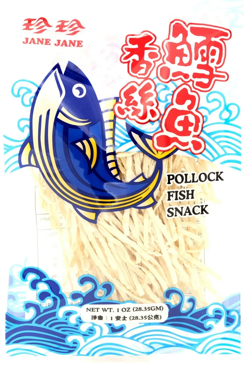 Jane Jane - Pollock Fish Snack