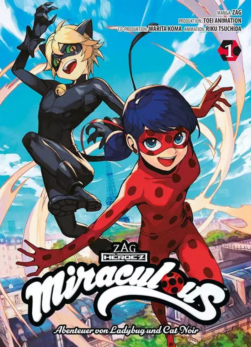 Wann Finden Ladybug Und Cat Noir Heraus Wer Sie Sind AnimeFanShop.DE - Miraculous - Abenteuer von Ladybug und Cat Noir