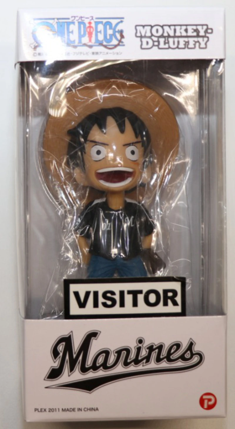 Monkey D. Ruffy - One Piece - Baseball Team Chiba Lotte Marines Limited Figur - Kid Luffy