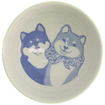 Preview: Kawaii Bowl / Schale für Reis - Shiba Grün von TOKYO Design Studio (350ml)