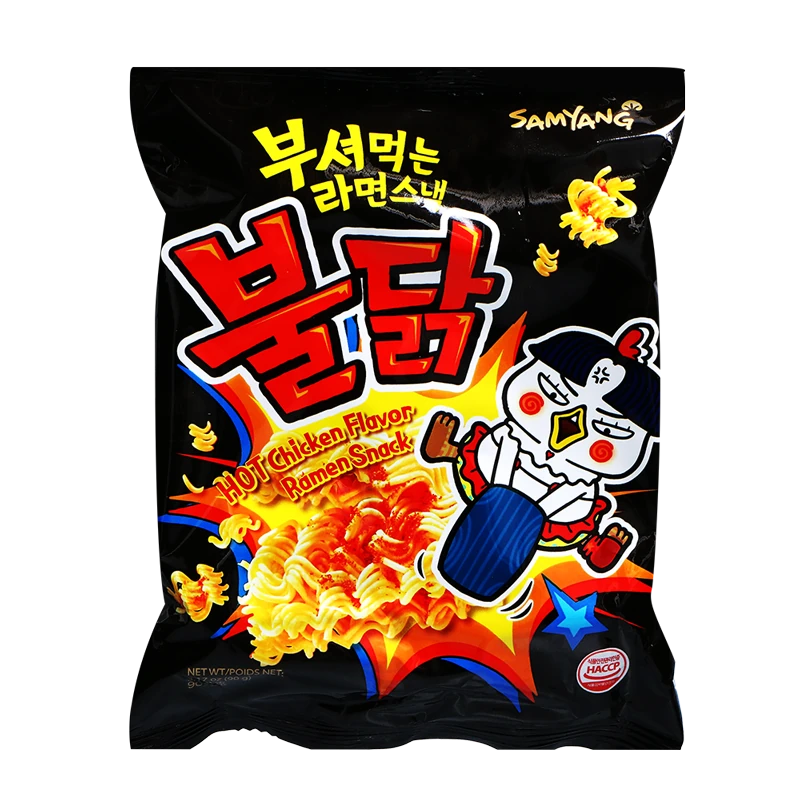 Snack oder Instant-Nudeln - Buldak Hot Chicken von SamYang