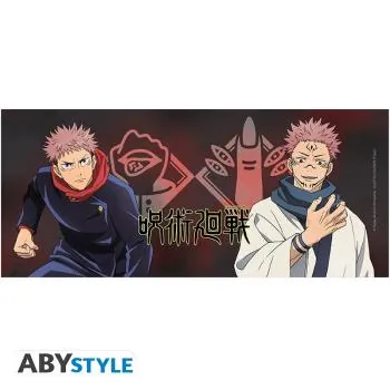Jujutsu Kaisen - Tasse - 320 ml - Sukuna und Yuji von ABYStyle