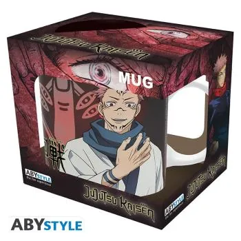 Jujutsu Kaisen - Tasse - 320 ml - Sukuna und Yuji von ABYStyle