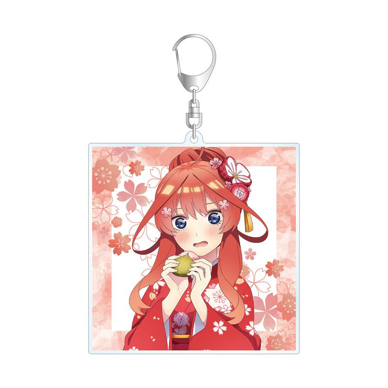 Itsuki Nakano - The Quintessential Quintuplets Season 2 - Großer Acrylanhänger (Cherry Blossom Kimono Version) - Armabianca