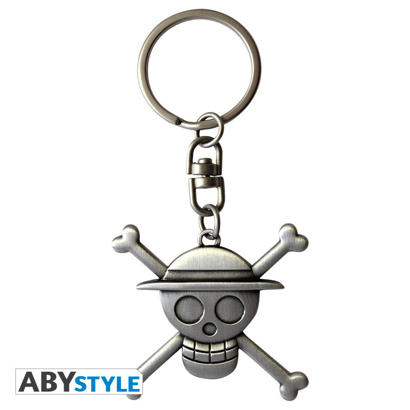 "Skull Ruffy" 3D Schlüsselanhänger - One Piece - Abystyle