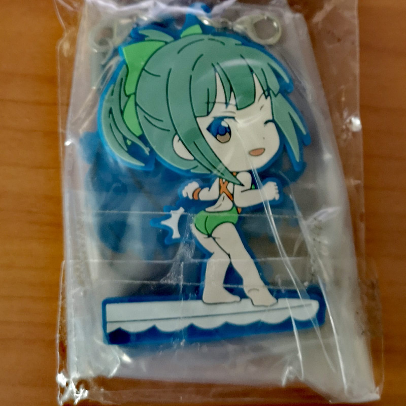 Badeanzug - Anime Girl - Schlüsselanhänger Set