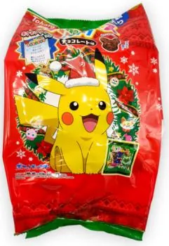 Japanische Schoko Flips von Tohato - Limitierte Pokemon Edition