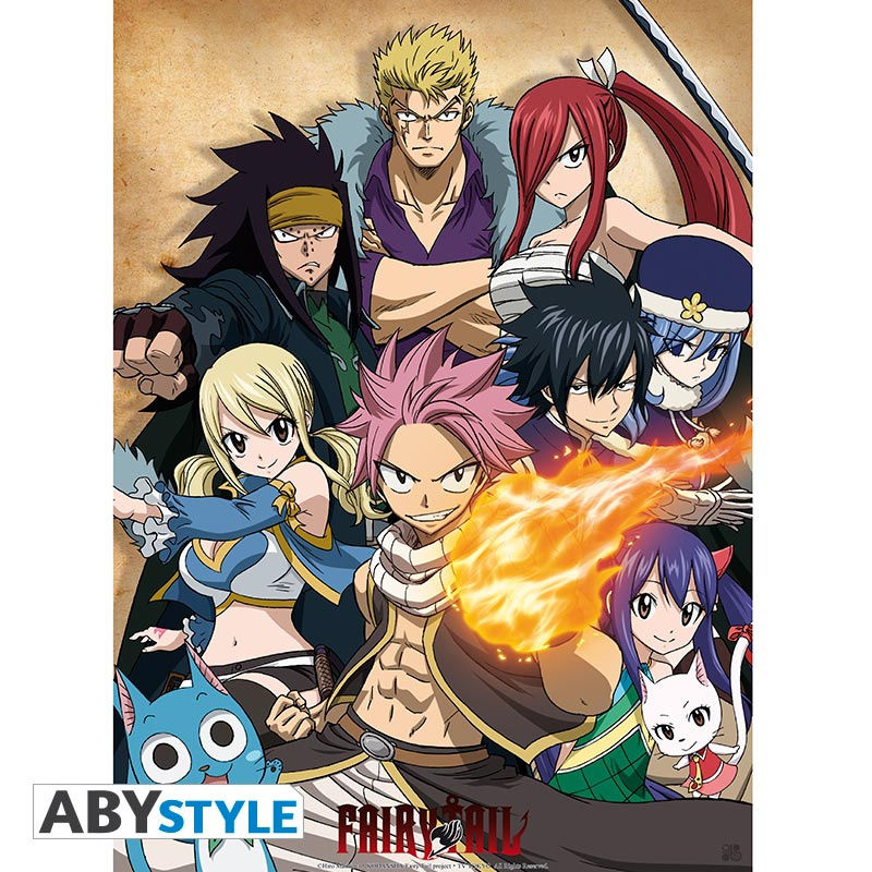 Fairy Tail - Gilden Poster von ABYStyle