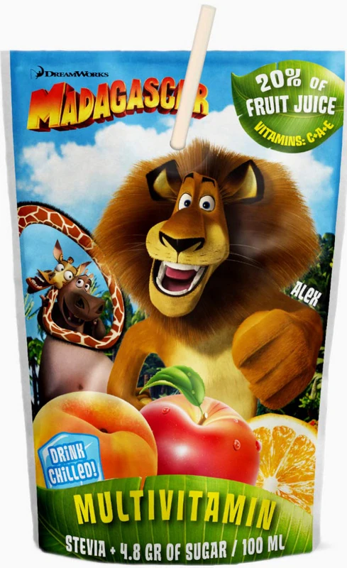 Madagascar - Multivitamin Drink in Doypack [EINWEG]