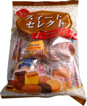 Japanischer Süßigkeiten / Gebäck Mix von Tenkei