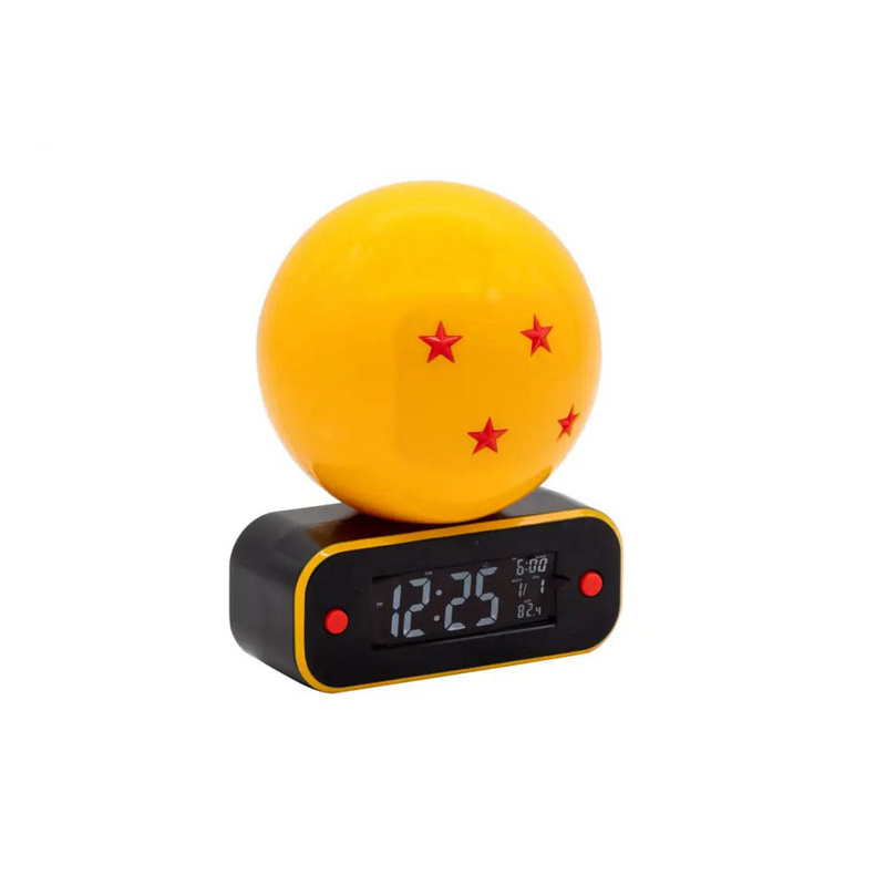 Dragon Ball Z - Wecker mit Leuchtfunktion (15 cm) von Teknofun