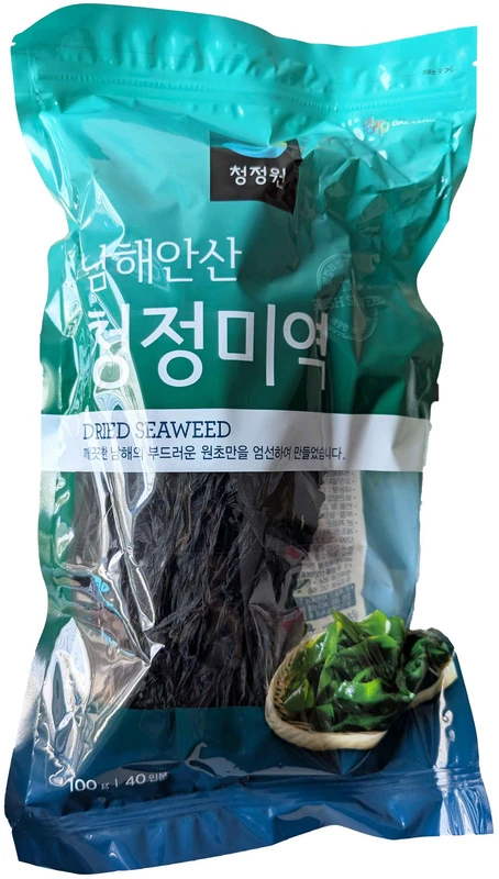 Koreanische Dried Seaweed Wakame von CJW 