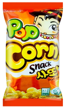 Koreanisches süßes Popcorn von SamYang - [Vegan]