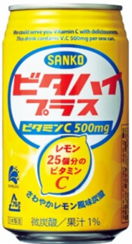 Japanischer Vita+Hi Plus Drink von Sanko [EINWEG]