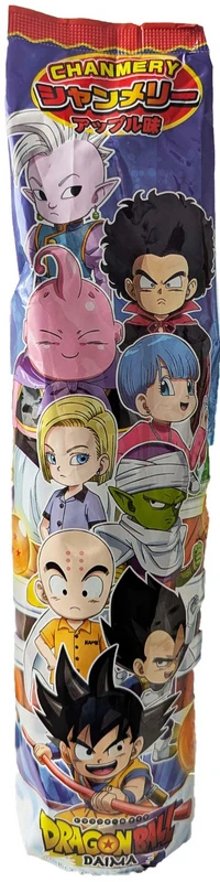 Japanische Apfelschorle - Limitierte Dragon Ball Version [EINWEG]